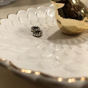 Pandora spacer heart beads